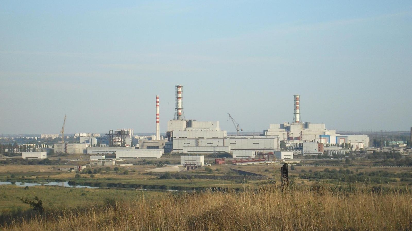 Drohne über Atomkraftwerk abgeschossen – Russland meldet Brand