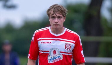HFC verlängert mit Stobbe und verleiht ihn zu Germania Halberstadt