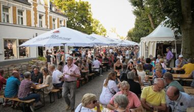 Brunnenfest in Essen-Kettwig startet in seine 29. Auflage