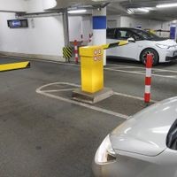 Die Tiefgarage musste kurzfristig gesperrt werden. Es gibt Probleme mit der Sprinkleranlage