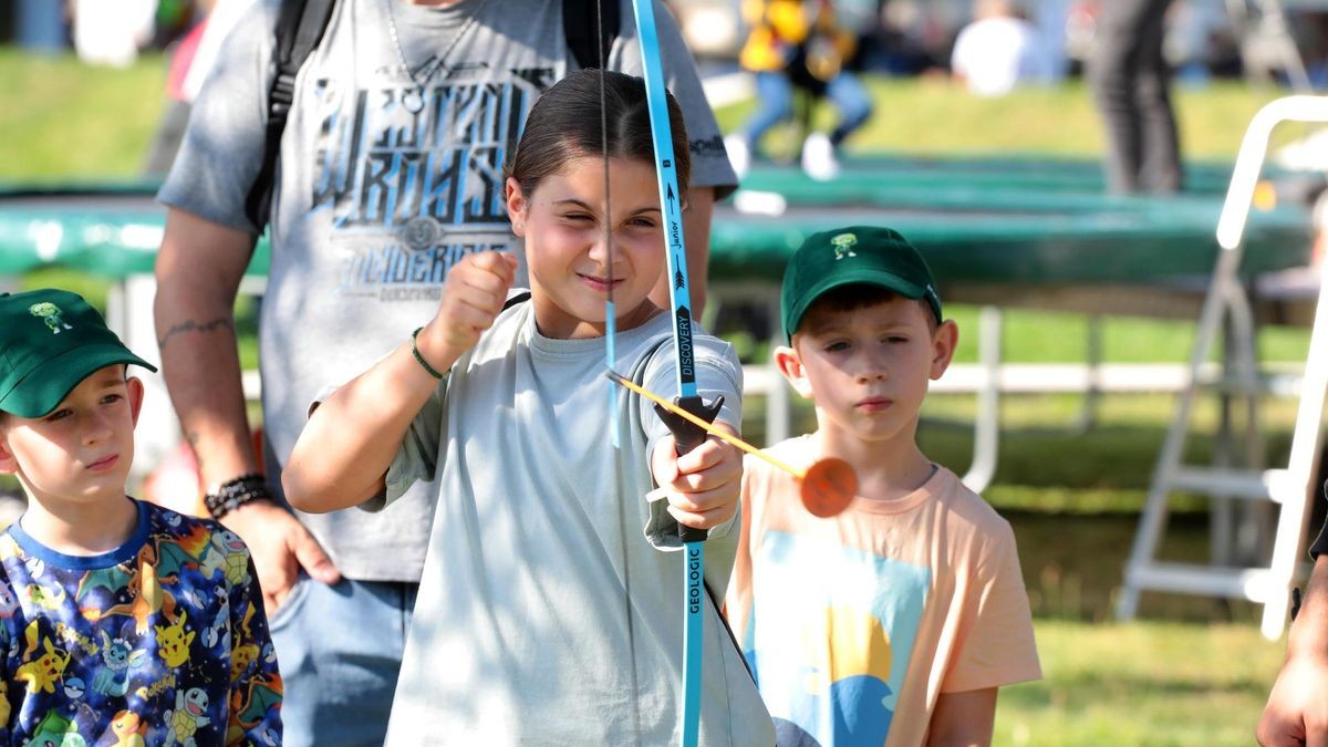 Großes Kinderfest zum Weltkindertag am Innenhafen in Duisburg
