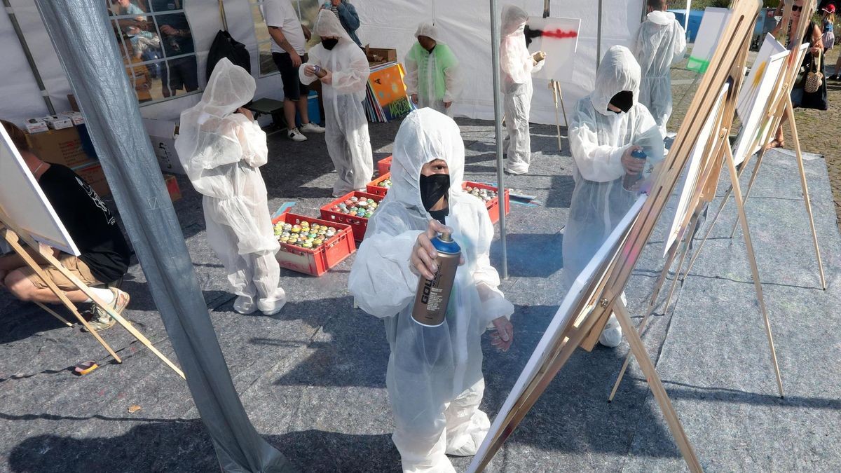 Großes Kinderfest zum Weltkindertag am Innenhafen in Duisburg