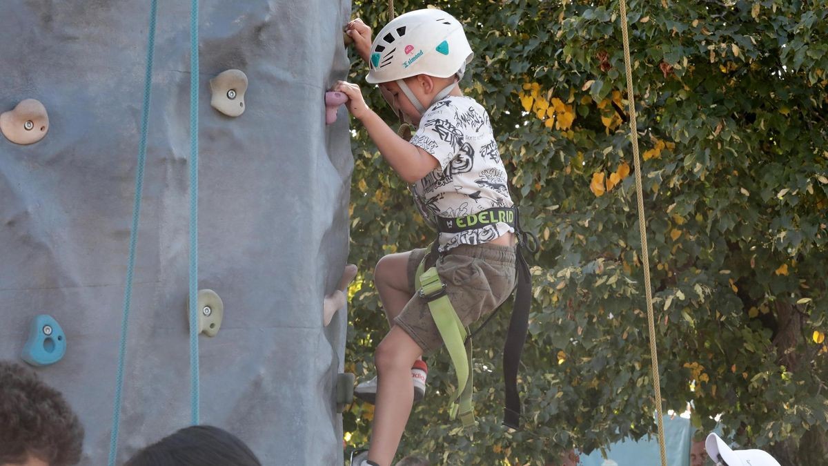 Großes Kinderfest zum Weltkindertag am Innenhafen in Duisburg