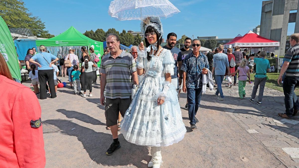 Großes Kinderfest zum Weltkindertag am Innenhafen in Duisburg