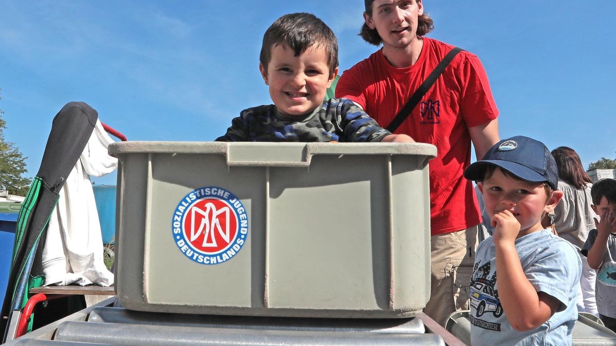 Großes Kinderfest zum Weltkindertag am Innenhafen in Duisburg
