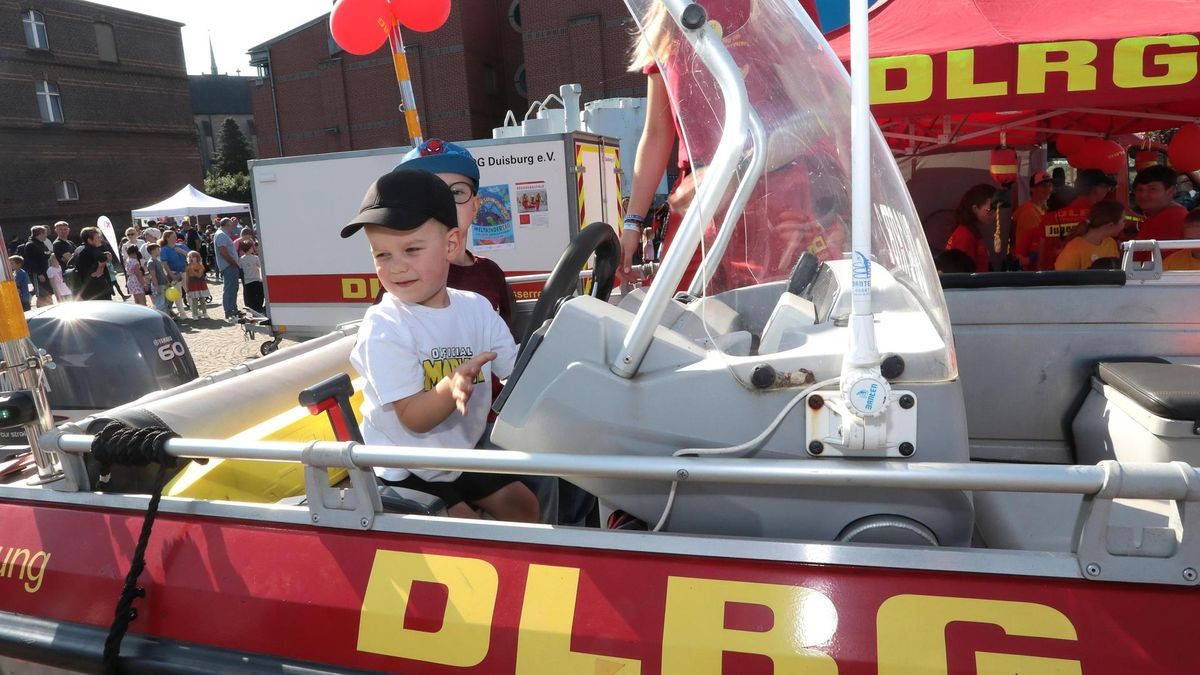 Großes Kinderfest zum Weltkindertag am Innenhafen in Duisburg