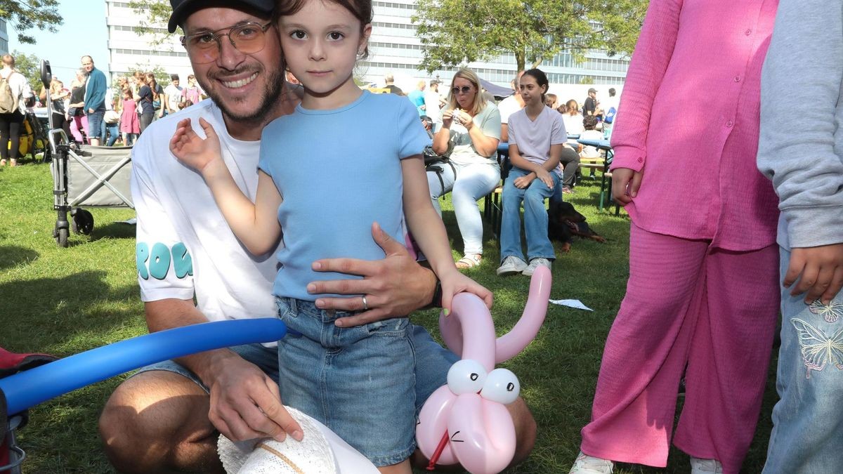 Großes Kinderfest zum Weltkindertag am Innenhafen in Duisburg