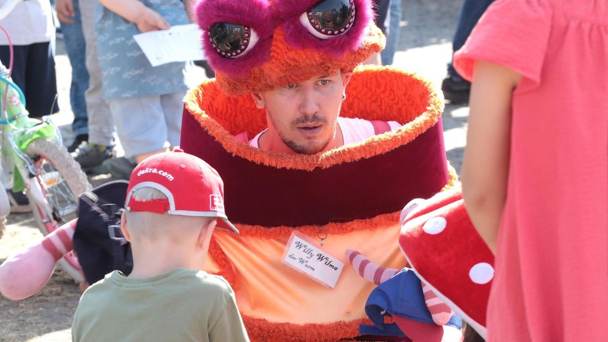 Großes Kinderfest zum Weltkindertag am Innenhafen in Duisburg