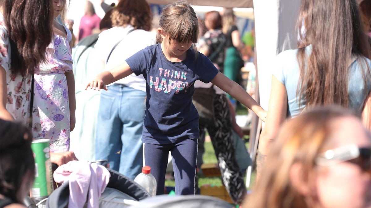Großes Kinderfest zum Weltkindertag am Innenhafen in Duisburg