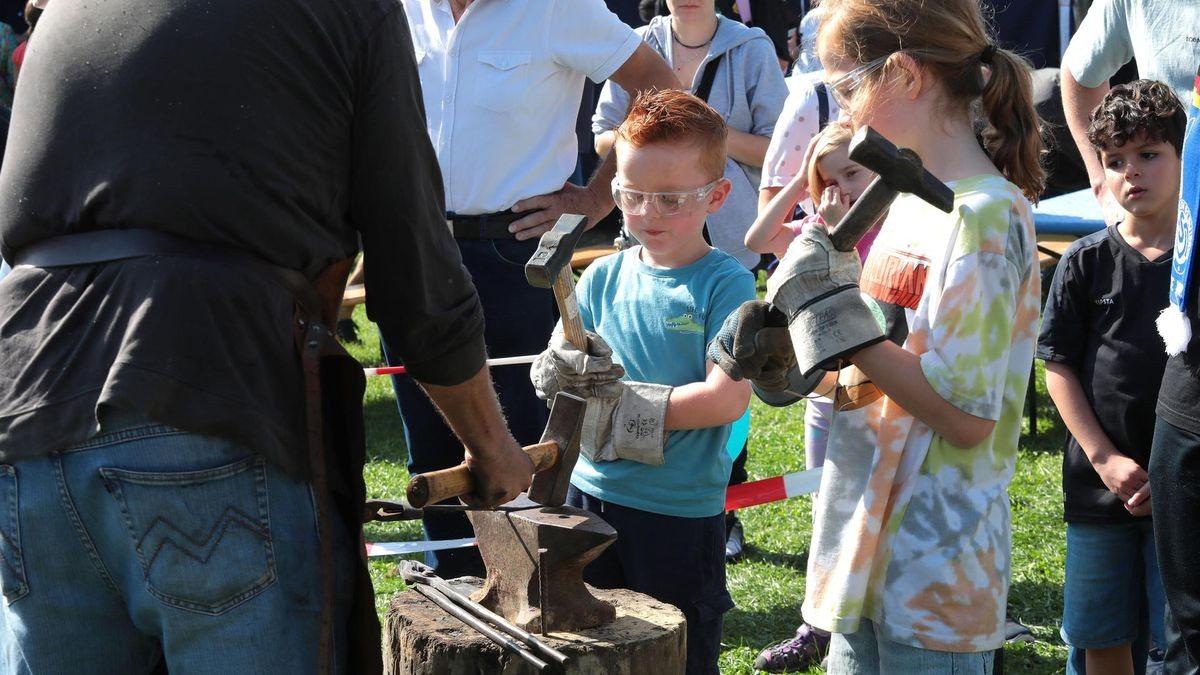 Großes Kinderfest zum Weltkindertag am Innenhafen in Duisburg
