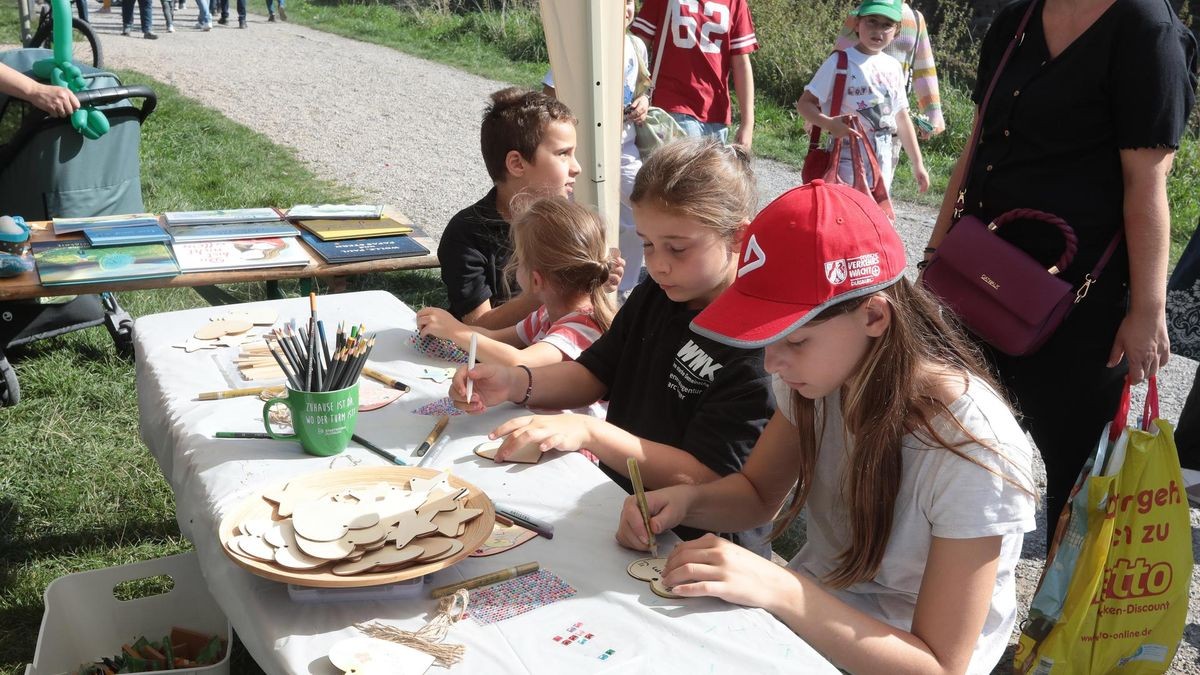 Großes Kinderfest zum Weltkindertag am Innenhafen in Duisburg