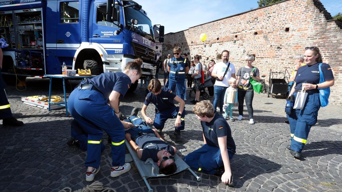 Großes Kinderfest zum Weltkindertag am Innenhafen in Duisburg