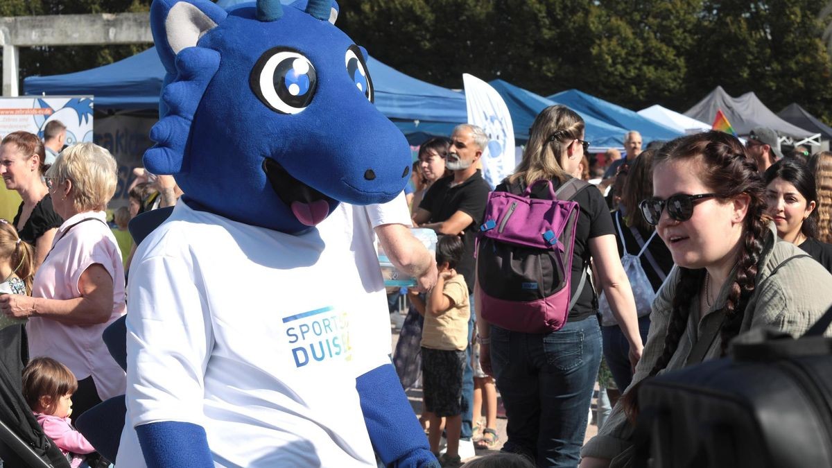 Großes Kinderfest zum Weltkindertag am Innenhafen in Duisburg
