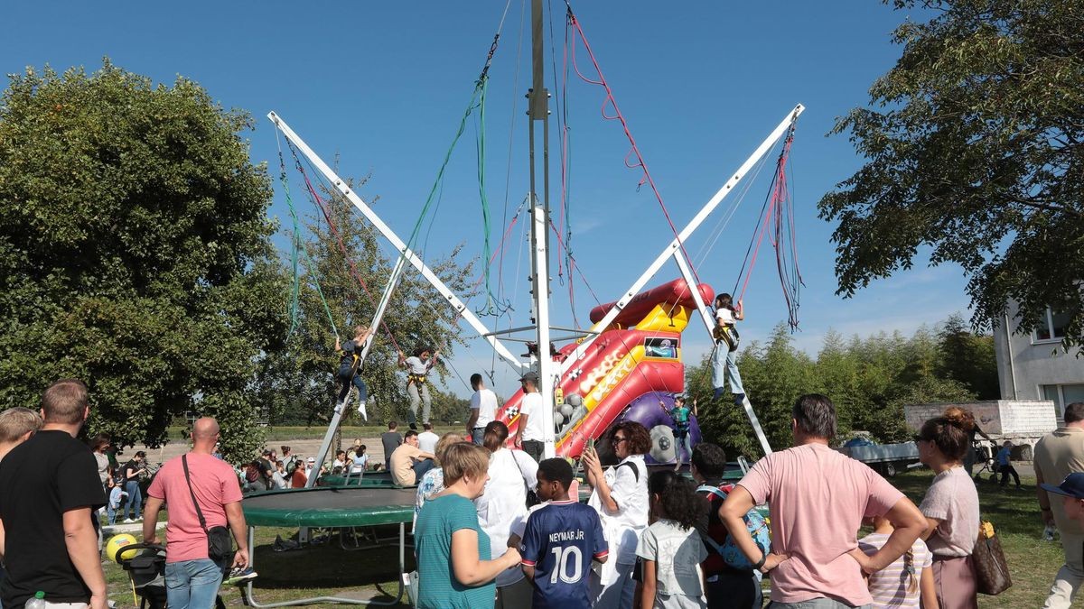 Großes Kinderfest zum Weltkindertag am Innenhafen in Duisburg