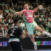 Vergangene Saison spielte Max Beneke für die Füchse Berlin noch in der Champions League, nun soll er in Eisenach Spielpraxis sammeln.