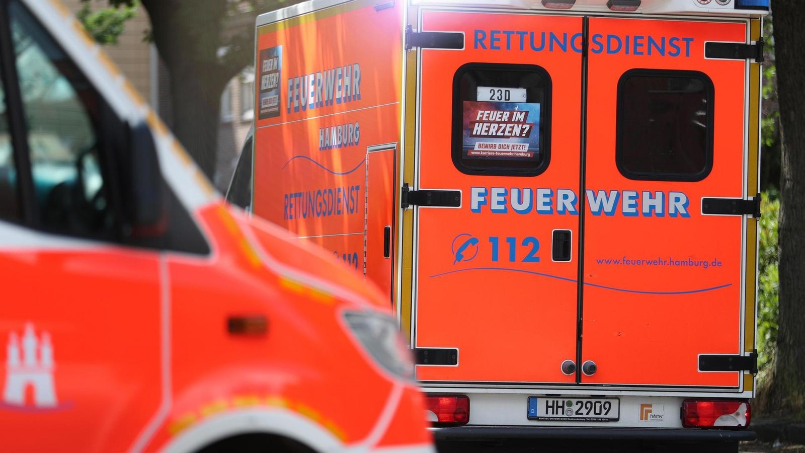 58-jähriger Radfahrer schwer verletzt: Polizei Hamburg sucht Zeugen