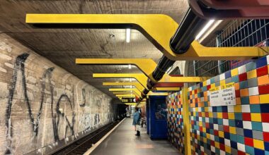 Fahrgast-Frust – Darum bleibt der U-Bahnhof Schloßstraße noch lange Baustelle
