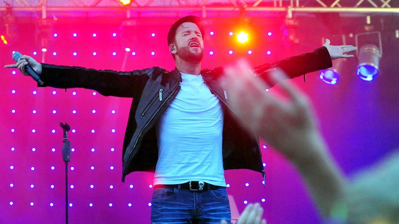 Michael Wendler in Bottrop: „Nina“-Konzert ist ausverkauft