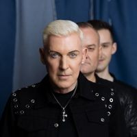 „Scooter“, das sind Frontmann H. P. Baxxter und die Bandmitglieder Jay Frog und Marc Blou.