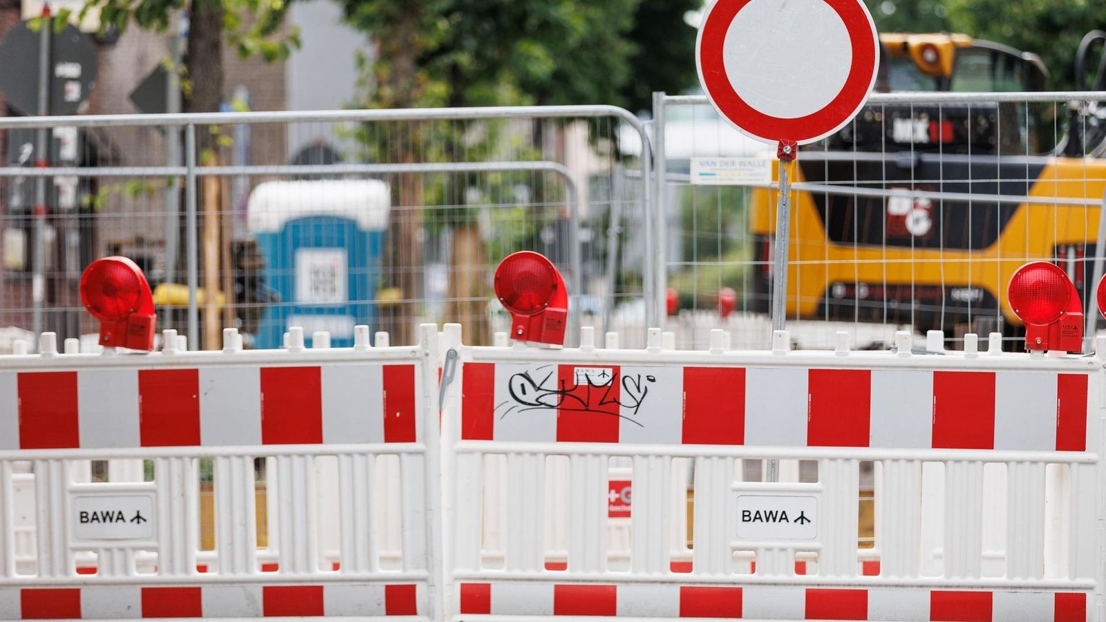 Wichtige Straße in Bottrop ist teilweise gesperrt