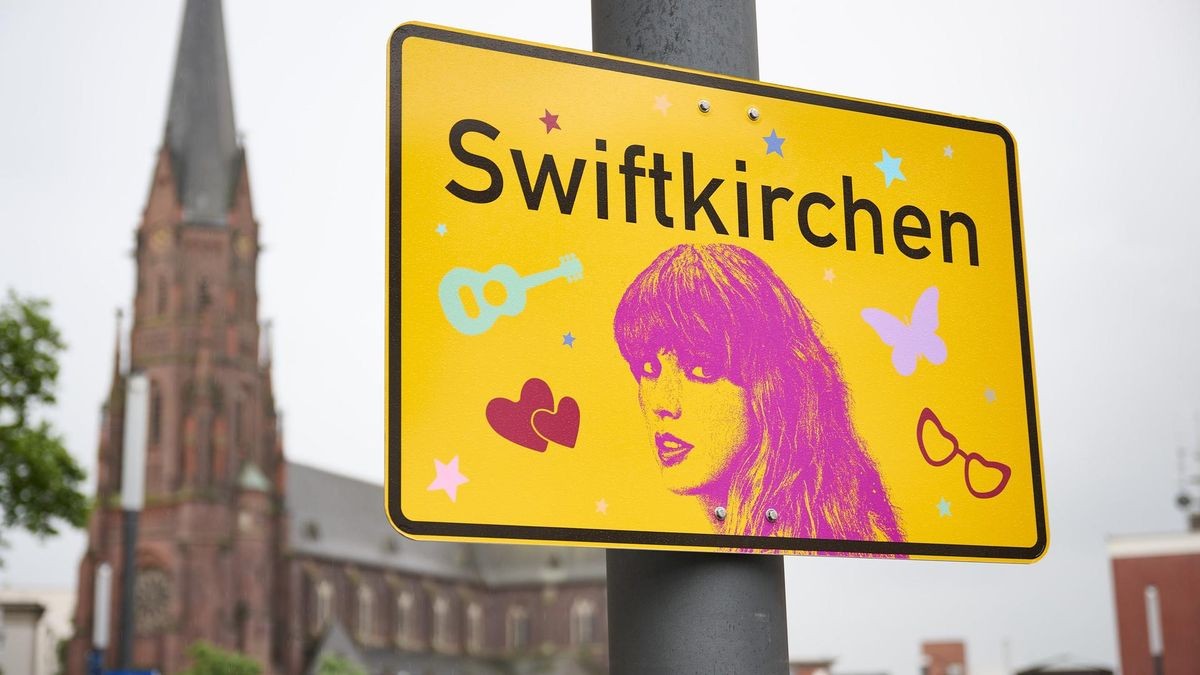 Gelsenkirchen hatte sich in Swiftkirchen umbenannt.