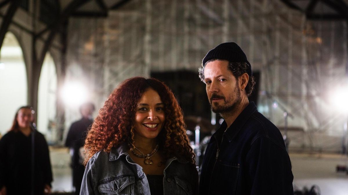 Joy Denalane und Max Herre im Hamburger Bahnhof