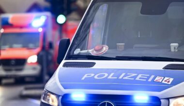 Kollision in Gelsenkirchen: Zwei Verletzte nach Unfall