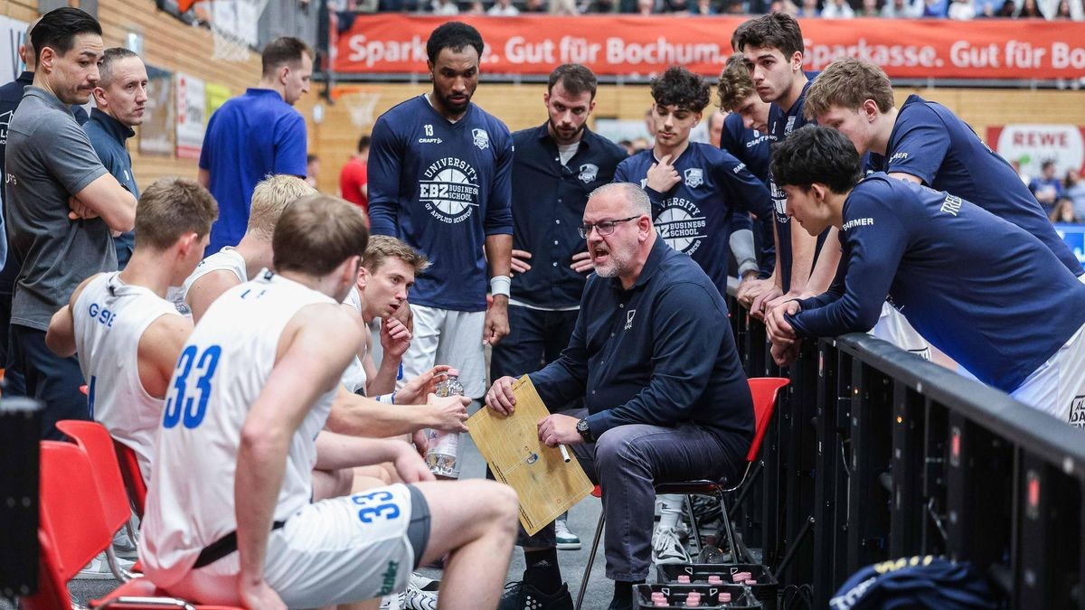 Sparkassen Stars Bochum vs. Gießen 46ers