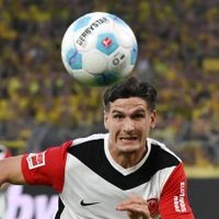 Igor Matanovic (Eintracht Frankfurt) 24.08.2024, Fussball 1. Bundesliga, 1. Spieltag, Saison 2024/2025 Borussia Dortmund