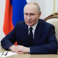 Wladimir Putin im Kreml: Der russische Präsident soll mehrere Kinder haben.