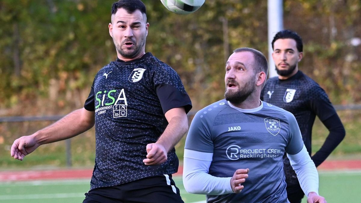 Croatia Bochum gegen Eppendorf