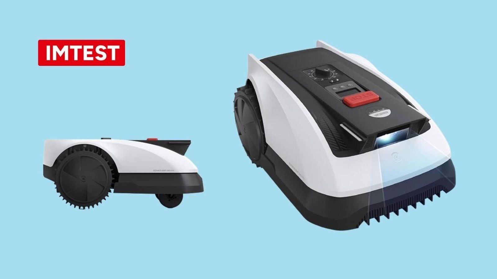 Ecovacs glänzt mit Schnitt & Bedienkomfort