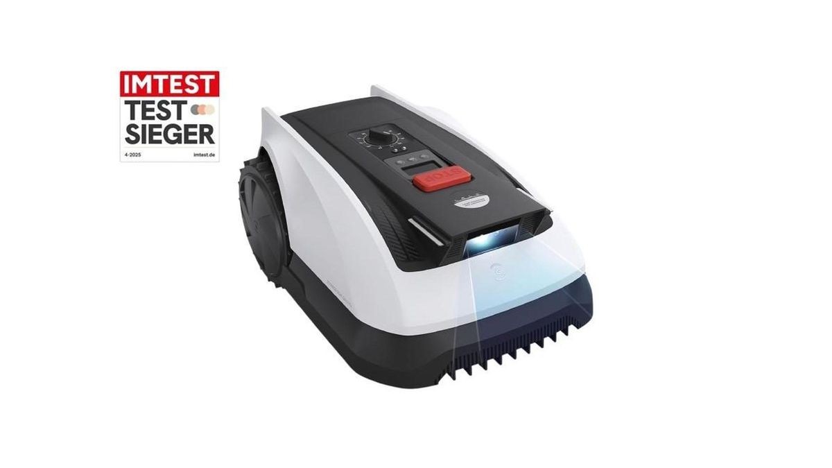 Der Ecovacs Goat O800 RTK punktet mit einfacher Installation und gutem Mähergebnis als Testsieger