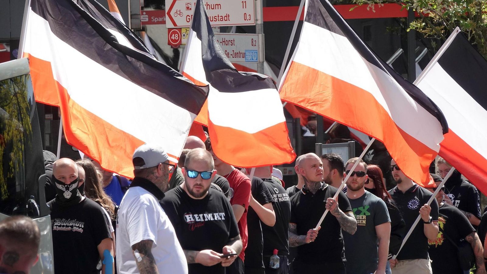 Kundgebung von „Die Heimat“ nun doch nicht neben Stadtfest