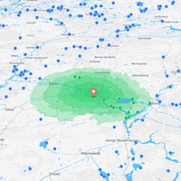 Badesseen-Karte Berlin und Brandenburg