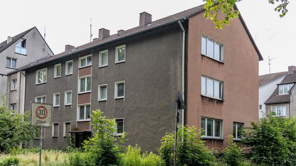 Die Linkspartei will in Herne „an den Leerstand ran“. Hier ein leerstehendes Haus an der Wittenbergstraße in Röhlinghausen.