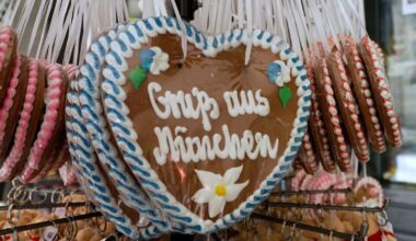 Ein Monat bis zum Oktoberfest - Endspurt auf der Theresienwiese