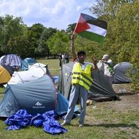 Police evicts Pro-Palestinian camp near Berlin Chancellery