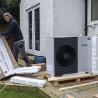 Air Source Heat Pump Installation