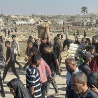 Nahostkonflikt - Rafah