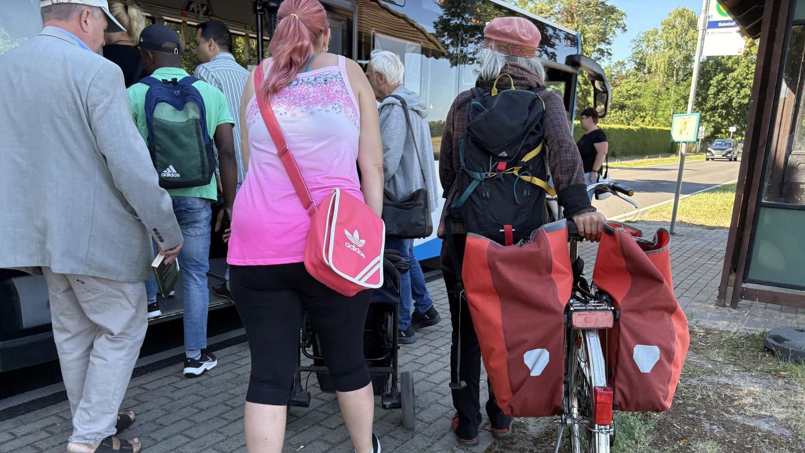 Wenn der Schienenersatzverkehr zur Geduldsprobe wird