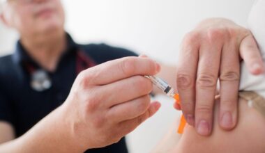 Impfung gegen Atemwegsvirus bietet überraschend Schutz