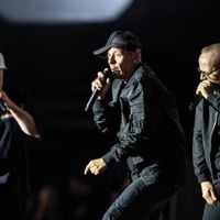 Auftritt der Fantastischen Vier in Dortmund