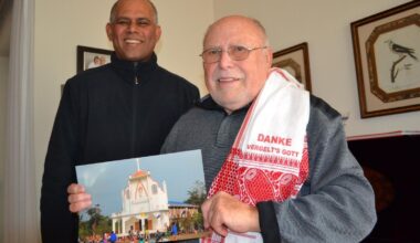 Hilfe für Indien – so geht Spendenaktion mit Vecheldes Ex-Pfarrer weiter