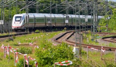 Streit um Neubau der Bahnstrecke zwischen Hamburg und Hannover