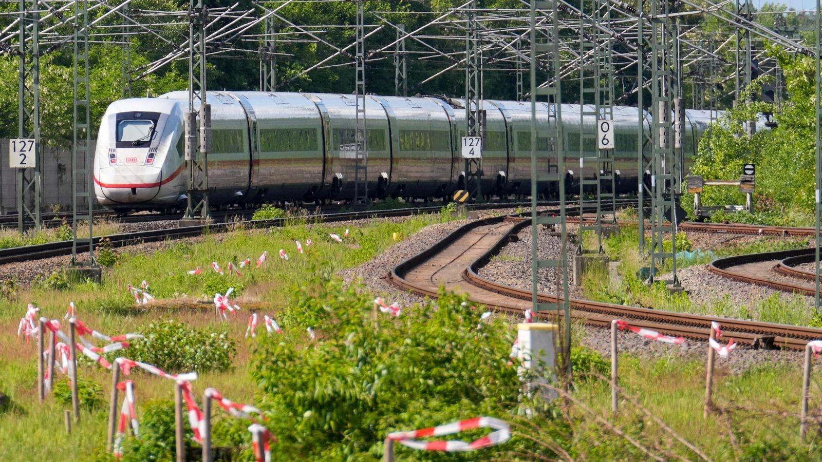 Streit um Neubau der Bahnstrecke zwischen Hamburg und Hannover