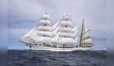 "Gorch Fock" bricht zu einmaliger Ausbildungsreise auf / Nachwuchsgewinnung im Fokus