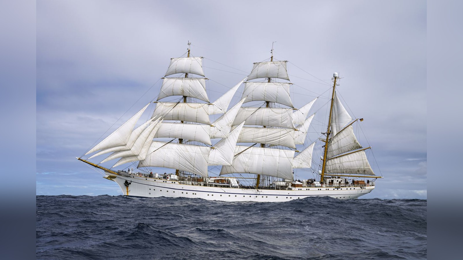 "Gorch Fock" bricht zu einmaliger Ausbildungsreise auf / Nachwuchsgewinnung im Fokus
