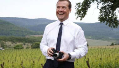 Dmitri Medwedew spielt zentrale Rolle