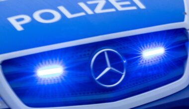 A39-Vollsperrung bei Braunschweig – Transporter wird geborgen